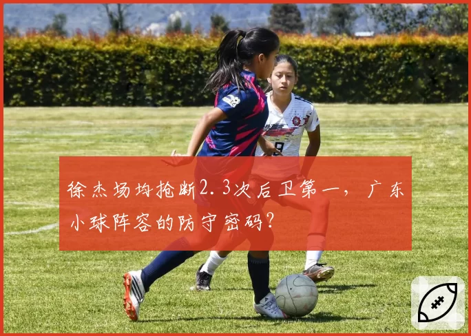 徐杰场均抢断2.3次后卫第一,广东小球阵容的防守密码?