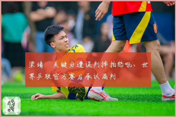 梁靖崑关键分遭误判摔拍怒吼，世界乒联官方赛后承认漏判